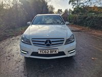USED 2012 62 MERCEDES-BENZ C-CLASS 1.8 C180 BLUEEFFICIENCY SPORT 4d 155 BHP ZERO DEPOSIT FINANCE AVAILABLE