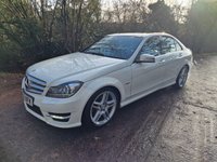 USED 2012 62 MERCEDES-BENZ C-CLASS 1.8 C180 BLUEEFFICIENCY SPORT 4d 155 BHP ZERO DEPOSIT FINANCE AVAILABLE
