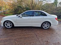 USED 2012 62 MERCEDES-BENZ C-CLASS 1.8 C180 BLUEEFFICIENCY SPORT 4d 155 BHP ZERO DEPOSIT FINANCE AVAILABLE