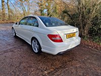 USED 2012 62 MERCEDES-BENZ C-CLASS 1.8 C180 BLUEEFFICIENCY SPORT 4d 155 BHP ZERO DEPOSIT FINANCE AVAILABLE