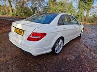 USED 2012 62 MERCEDES-BENZ C-CLASS 1.8 C180 BLUEEFFICIENCY SPORT 4d 155 BHP ZERO DEPOSIT FINANCE AVAILABLE