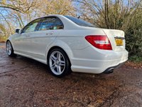 USED 2012 62 MERCEDES-BENZ C-CLASS 1.8 C180 BLUEEFFICIENCY SPORT 4d 155 BHP ZERO DEPOSIT FINANCE AVAILABLE