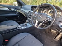 USED 2012 62 MERCEDES-BENZ C-CLASS 1.8 C180 BLUEEFFICIENCY SPORT 4d 155 BHP ZERO DEPOSIT FINANCE AVAILABLE