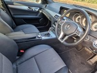 USED 2012 62 MERCEDES-BENZ C-CLASS 1.8 C180 BLUEEFFICIENCY SPORT 4d 155 BHP ZERO DEPOSIT FINANCE AVAILABLE