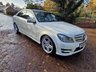 USED 2012 62 MERCEDES-BENZ C-CLASS 1.8 C180 BLUEEFFICIENCY SPORT 4d 155 BHP ZERO DEPOSIT FINANCE AVAILABLE