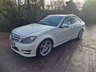 USED 2012 62 MERCEDES-BENZ C-CLASS 1.8 C180 BLUEEFFICIENCY SPORT 4d 155 BHP ZERO DEPOSIT FINANCE AVAILABLE