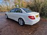 USED 2012 62 MERCEDES-BENZ C-CLASS 1.8 C180 BLUEEFFICIENCY SPORT 4d 155 BHP ZERO DEPOSIT FINANCE AVAILABLE