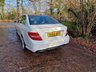 USED 2012 62 MERCEDES-BENZ C-CLASS 1.8 C180 BLUEEFFICIENCY SPORT 4d 155 BHP ZERO DEPOSIT FINANCE AVAILABLE