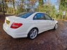 USED 2012 62 MERCEDES-BENZ C-CLASS 1.8 C180 BLUEEFFICIENCY SPORT 4d 155 BHP ZERO DEPOSIT FINANCE AVAILABLE
