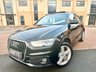 USED 2012 12 AUDI Q3 2.0 TFSI QUATTRO S LINE 5d 208 BHP BOSE SYSTEM+ELECTRIC SEATS+TV PACK!