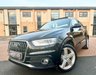 USED 2012 12 AUDI Q3 2.0 TFSI QUATTRO S LINE 5d 208 BHP BOSE SYSTEM+ELECTRIC SEATS+TV PACK!