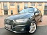 USED 2012 12 AUDI Q3 2.0 TFSI QUATTRO S LINE 5d 208 BHP BOSE SYSTEM+ELECTRIC SEATS+TV PACK!