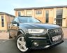 USED 2012 12 AUDI Q3 2.0 TFSI QUATTRO S LINE 5d 208 BHP BOSE SYSTEM+ELECTRIC SEATS+TV PACK!