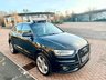 USED 2012 12 AUDI Q3 2.0 TFSI QUATTRO S LINE 5d 208 BHP BOSE SYSTEM+ELECTRIC SEATS+TV PACK!