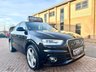 USED 2012 12 AUDI Q3 2.0 TFSI QUATTRO S LINE 5d 208 BHP BOSE SYSTEM+ELECTRIC SEATS+TV PACK!