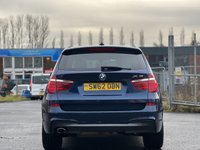USED 2012 62 BMW X3 2.0 XDRIVE20D M SPORT 5d 181 BHP 1 PREVIOUS KEEPER +  FULL LEATHER INTERIOR +  AUTOMATIC +  FRONT HEATED SEATS +  BLUETOOTH PHONE +  FRONT AND REAR SENSORS +  19 INCH ALLOYS +  TRACTION CONTROL +  DRL +  CRUISE CONTROL +