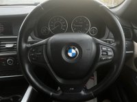 USED 2012 62 BMW X3 2.0 XDRIVE20D M SPORT 5d 181 BHP 1 PREVIOUS KEEPER +  FULL LEATHER INTERIOR +  AUTOMATIC +  FRONT HEATED SEATS +  BLUETOOTH PHONE +  FRONT AND REAR SENSORS +  19 INCH ALLOYS +  TRACTION CONTROL +  DRL +  CRUISE CONTROL +