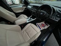 USED 2012 62 BMW X3 2.0 XDRIVE20D M SPORT 5d 181 BHP 1 PREVIOUS KEEPER +  FULL LEATHER INTERIOR +  AUTOMATIC +  FRONT HEATED SEATS +  BLUETOOTH PHONE +  FRONT AND REAR SENSORS +  19 INCH ALLOYS +  TRACTION CONTROL +  DRL +  CRUISE CONTROL +