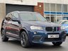 USED 2012 62 BMW X3 2.0 XDRIVE20D M SPORT 5d 181 BHP 1 PREVIOUS KEEPER +  FULL LEATHER INTERIOR +  AUTOMATIC +  FRONT HEATED SEATS +  BLUETOOTH PHONE +  FRONT AND REAR SENSORS +  19 INCH ALLOYS +  TRACTION CONTROL +  DRL +  CRUISE CONTROL +
