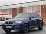 USED 2012 62 BMW X3 2.0 XDRIVE20D M SPORT 5d 181 BHP 1 PREVIOUS KEEPER +  FULL LEATHER INTERIOR +  AUTOMATIC +  FRONT HEATED SEATS +  BLUETOOTH PHONE +  FRONT AND REAR SENSORS +  19 INCH ALLOYS +  TRACTION CONTROL +  DRL +  CRUISE CONTROL +