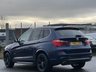 USED 2012 62 BMW X3 2.0 XDRIVE20D M SPORT 5d 181 BHP 1 PREVIOUS KEEPER +  FULL LEATHER INTERIOR +  AUTOMATIC +  FRONT HEATED SEATS +  BLUETOOTH PHONE +  FRONT AND REAR SENSORS +  19 INCH ALLOYS +  TRACTION CONTROL +  DRL +  CRUISE CONTROL +