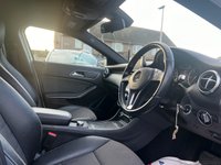 USED 2014 64 MERCEDES-BENZ A-CLASS 1.5 A180 CDI BLUEEFFICIENCY SE 5d 109 BHP SERVICE HISTORY +   HALF LEATHER TRIM +   BLUETOOTH PHONE +   AUDIO CONNECTIVITY +   PADDLE SHIFTERS +   &pound; 20 ROAD TAX FOR THE YEAR +   ECO DRIVE MODE +   DUAL ZONE CLIMATE CONTROL +   16 INCH ALLOY WHEELS +