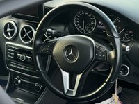 USED 2014 64 MERCEDES-BENZ A-CLASS 1.5 A180 CDI BLUEEFFICIENCY SE 5d 109 BHP SERVICE HISTORY +   HALF LEATHER TRIM +   BLUETOOTH PHONE +   AUDIO CONNECTIVITY +   PADDLE SHIFTERS +   &pound; 20 ROAD TAX FOR THE YEAR +   ECO DRIVE MODE +   DUAL ZONE CLIMATE CONTROL +   16 INCH ALLOY WHEELS +