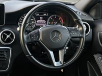 USED 2014 64 MERCEDES-BENZ A-CLASS 1.5 A180 CDI BLUEEFFICIENCY SE 5d 109 BHP SERVICE HISTORY +   HALF LEATHER TRIM +   BLUETOOTH PHONE +   AUDIO CONNECTIVITY +   PADDLE SHIFTERS +   &pound; 20 ROAD TAX FOR THE YEAR +   ECO DRIVE MODE +   DUAL ZONE CLIMATE CONTROL +   16 INCH ALLOY WHEELS +