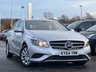 USED 2014 64 MERCEDES-BENZ A-CLASS 1.5 A180 CDI BLUEEFFICIENCY SE 5d 109 BHP SERVICE HISTORY +   HALF LEATHER TRIM +   BLUETOOTH PHONE +   AUDIO CONNECTIVITY +   PADDLE SHIFTERS +   &pound; 20 ROAD TAX FOR THE YEAR +   ECO DRIVE MODE +   DUAL ZONE CLIMATE CONTROL +   16 INCH ALLOY WHEELS +
