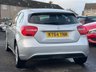 USED 2014 64 MERCEDES-BENZ A-CLASS 1.5 A180 CDI BLUEEFFICIENCY SE 5d 109 BHP SERVICE HISTORY +   HALF LEATHER TRIM +   BLUETOOTH PHONE +   AUDIO CONNECTIVITY +   PADDLE SHIFTERS +   &pound; 20 ROAD TAX FOR THE YEAR +   ECO DRIVE MODE +   DUAL ZONE CLIMATE CONTROL +   16 INCH ALLOY WHEELS +