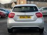 USED 2014 64 MERCEDES-BENZ A-CLASS 1.5 A180 CDI BLUEEFFICIENCY SE 5d 109 BHP SERVICE HISTORY +   HALF LEATHER TRIM +   BLUETOOTH PHONE +   AUDIO CONNECTIVITY +   PADDLE SHIFTERS +   &pound; 20 ROAD TAX FOR THE YEAR +   ECO DRIVE MODE +   DUAL ZONE CLIMATE CONTROL +   16 INCH ALLOY WHEELS +