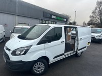 USED 2015 65 FORD TRANSIT CUSTOM 2.2 290 99 BHP NO VAT TO PAY !!! SUPER VALUE WITH SERVICE HISTORY !!! NO WET BELT !!!! WELL KEPT TIDY VAN !!!!