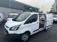 USED 2015 65 FORD TRANSIT CUSTOM 2.2 290 99 BHP NO VAT TO PAY !!! SUPER VALUE WITH SERVICE HISTORY !!! NO WET BELT !!!! WELL KEPT TIDY VAN !!!!