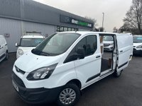USED 2015 65 FORD TRANSIT CUSTOM 2.2 290 99 BHP NO VAT TO PAY !!! SUPER VALUE WITH SERVICE HISTORY !!! NO WET BELT !!!! WELL KEPT TIDY VAN !!!!