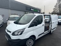 USED 2015 65 FORD TRANSIT CUSTOM 2.2 290 99 BHP NO VAT TO PAY !!! SUPER VALUE WITH SERVICE HISTORY !!! NO WET BELT !!!! WELL KEPT TIDY VAN !!!!