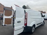 USED 2015 65 FORD TRANSIT CUSTOM 2.2 290 99 BHP NO VAT TO PAY !!! SUPER VALUE WITH SERVICE HISTORY !!! NO WET BELT !!!! WELL KEPT TIDY VAN !!!!
