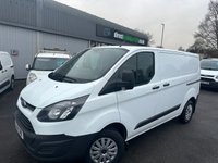 USED 2015 65 FORD TRANSIT CUSTOM 2.2 290 99 BHP NO VAT TO PAY !!! SUPER VALUE WITH SERVICE HISTORY !!! NO WET BELT !!!! WELL KEPT TIDY VAN !!!!