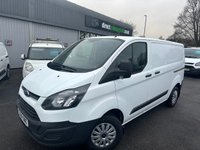 USED 2015 65 FORD TRANSIT CUSTOM 2.2 290 99 BHP NO VAT TO PAY !!! SUPER VALUE WITH SERVICE HISTORY !!! NO WET BELT !!!! WELL KEPT TIDY VAN !!!!