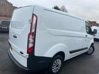 USED 2015 65 FORD TRANSIT CUSTOM 2.2 290 99 BHP NO VAT TO PAY !!! SUPER VALUE WITH SERVICE HISTORY !!! NO WET BELT !!!! WELL KEPT TIDY VAN !!!!