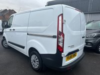 USED 2015 65 FORD TRANSIT CUSTOM 2.2 290 99 BHP NO VAT TO PAY !!! SUPER VALUE WITH SERVICE HISTORY !!! NO WET BELT !!!! WELL KEPT TIDY VAN !!!!