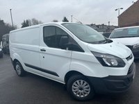 USED 2015 65 FORD TRANSIT CUSTOM 2.2 290 99 BHP NO VAT TO PAY !!! SUPER VALUE WITH SERVICE HISTORY !!! NO WET BELT !!!! WELL KEPT TIDY VAN !!!!