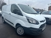 USED 2015 65 FORD TRANSIT CUSTOM 2.2 290 99 BHP NO VAT TO PAY !!! SUPER VALUE WITH SERVICE HISTORY !!! NO WET BELT !!!! WELL KEPT TIDY VAN !!!!