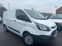 USED 2015 65 FORD TRANSIT CUSTOM 2.2 290 99 BHP NO VAT TO PAY !!! SUPER VALUE WITH SERVICE HISTORY !!! NO WET BELT !!!! WELL KEPT TIDY VAN !!!!