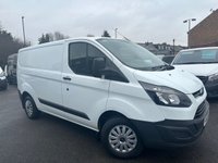 USED 2015 65 FORD TRANSIT CUSTOM 2.2 290 99 BHP NO VAT TO PAY !!! SUPER VALUE WITH SERVICE HISTORY !!! NO WET BELT !!!! WELL KEPT TIDY VAN !!!!