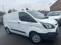 USED 2015 65 FORD TRANSIT CUSTOM 2.2 290 99 BHP NO VAT TO PAY !!! SUPER VALUE WITH SERVICE HISTORY !!! NO WET BELT !!!! WELL KEPT TIDY VAN !!!!