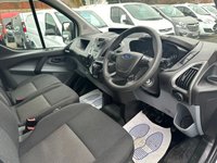 USED 2015 65 FORD TRANSIT CUSTOM 2.2 290 99 BHP NO VAT TO PAY !!! SUPER VALUE WITH SERVICE HISTORY !!! NO WET BELT !!!! WELL KEPT TIDY VAN !!!!