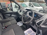USED 2015 65 FORD TRANSIT CUSTOM 2.2 290 99 BHP NO VAT TO PAY !!! SUPER VALUE WITH SERVICE HISTORY !!! NO WET BELT !!!! WELL KEPT TIDY VAN !!!!