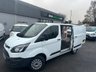 USED 2015 65 FORD TRANSIT CUSTOM 2.2 290 99 BHP NO VAT TO PAY !!! SUPER VALUE WITH SERVICE HISTORY !!! NO WET BELT !!!! WELL KEPT TIDY VAN !!!!