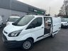 USED 2015 65 FORD TRANSIT CUSTOM 2.2 290 99 BHP NO VAT TO PAY !!! SUPER VALUE WITH SERVICE HISTORY !!! NO WET BELT !!!! WELL KEPT TIDY VAN !!!!