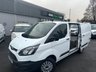 USED 2015 65 FORD TRANSIT CUSTOM 2.2 290 99 BHP NO VAT TO PAY !!! SUPER VALUE WITH SERVICE HISTORY !!! NO WET BELT !!!! WELL KEPT TIDY VAN !!!!